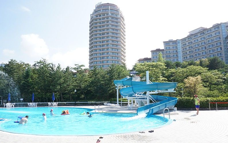 Seorak I-Park Condo Sokcho Luaran gambar