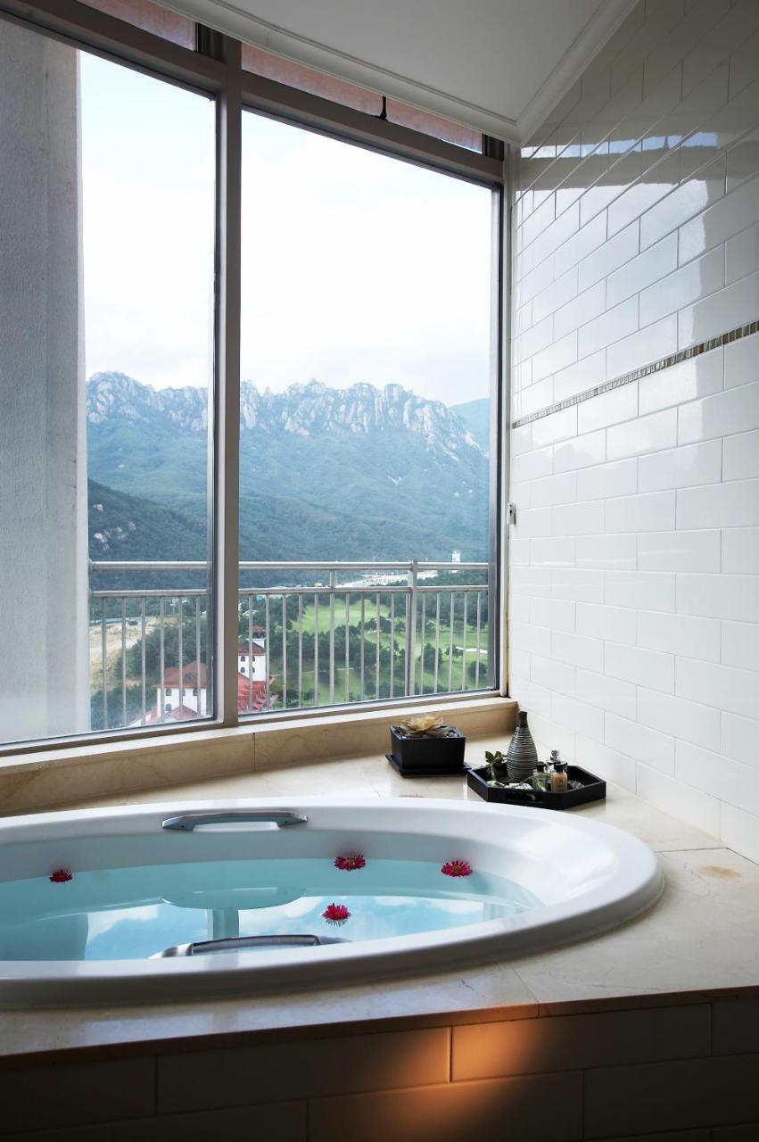 Seorak I-Park Condo Sokcho Luaran gambar