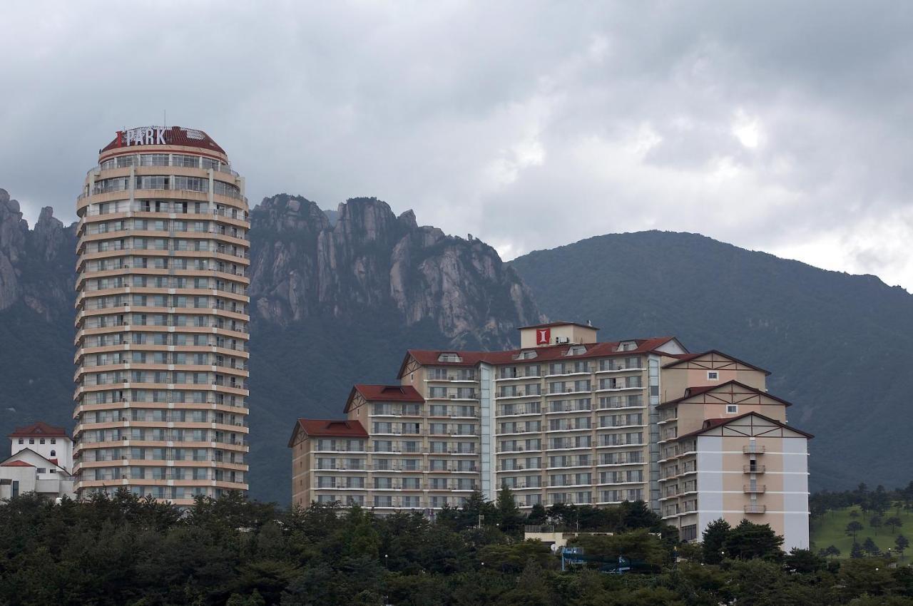 Seorak I-Park Condo Sokcho Luaran gambar