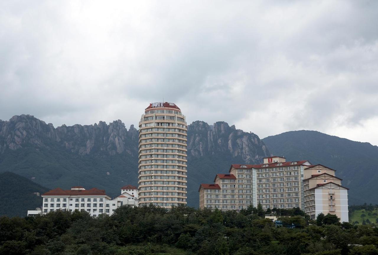 Seorak I-Park Condo Sokcho Luaran gambar