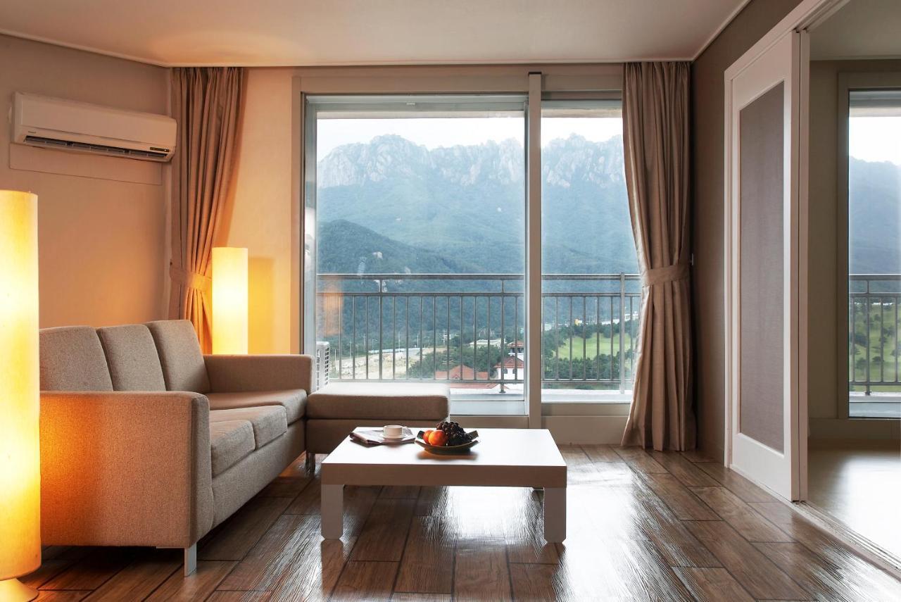 Seorak I-Park Condo Sokcho Luaran gambar