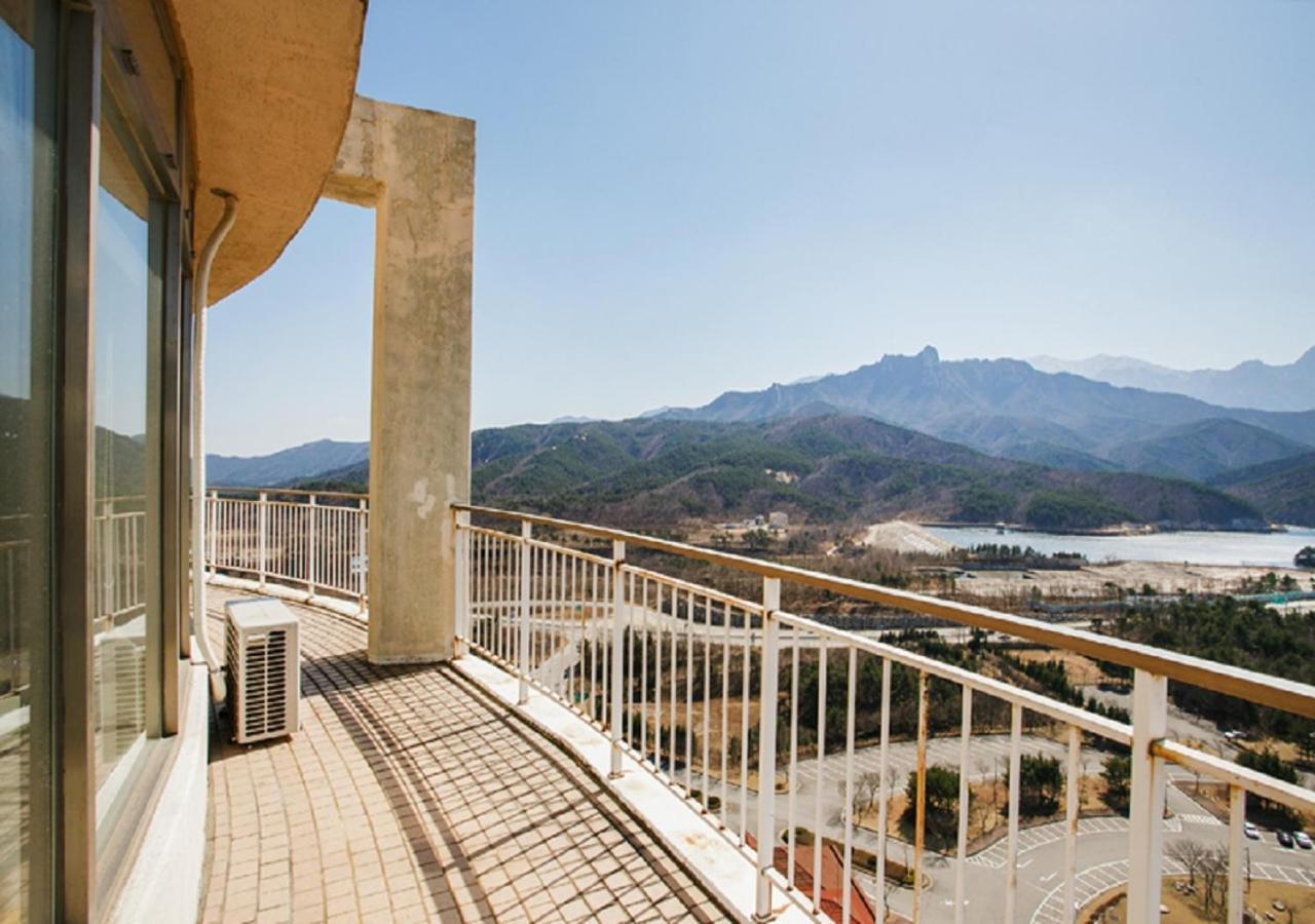 Seorak I-Park Condo Sokcho Luaran gambar